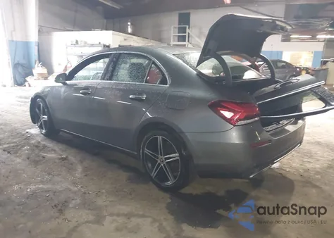 2022 Mercedes-Benz A 220 4Matic from USA, damaged, VIN W1K3G4FBXNJ367729